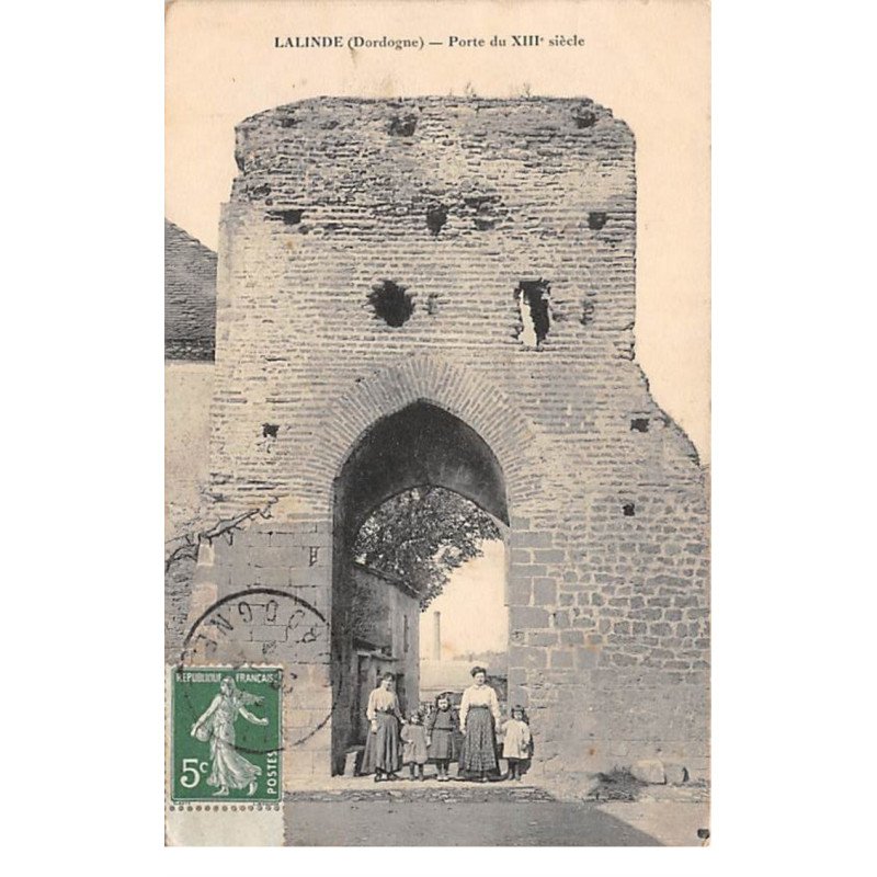 LALINDE - Porte - très bon état