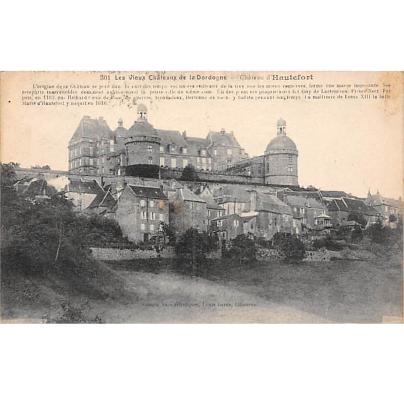 Château d'HAUTEFORT - très bon état