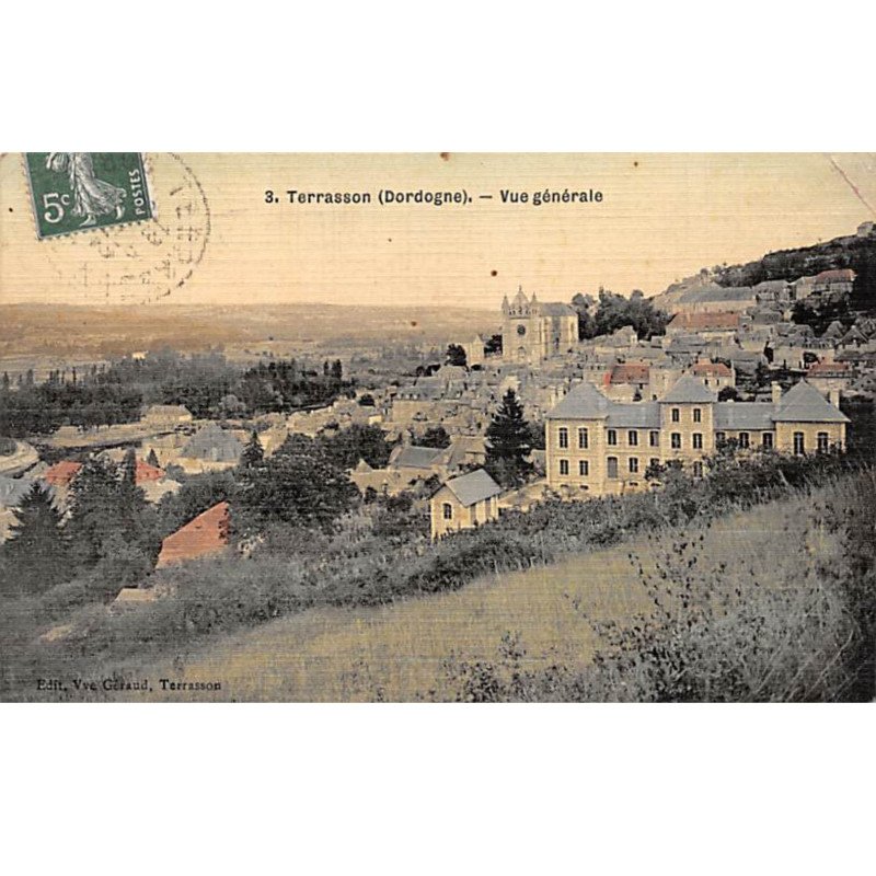 TERRASSON - Vue générale - très bon état