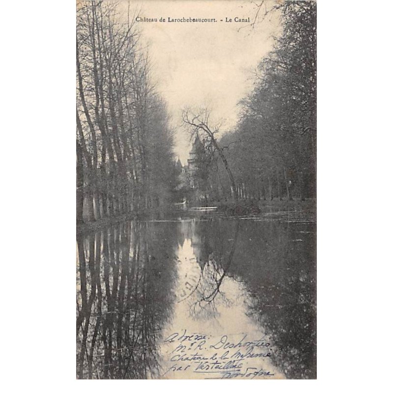 Château de LAROCHEBEAUCOURT - Le Canal - très bon état