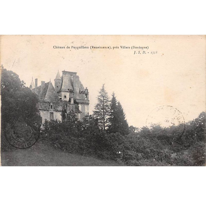 Château de Puyguilhem près Villars - très bon état