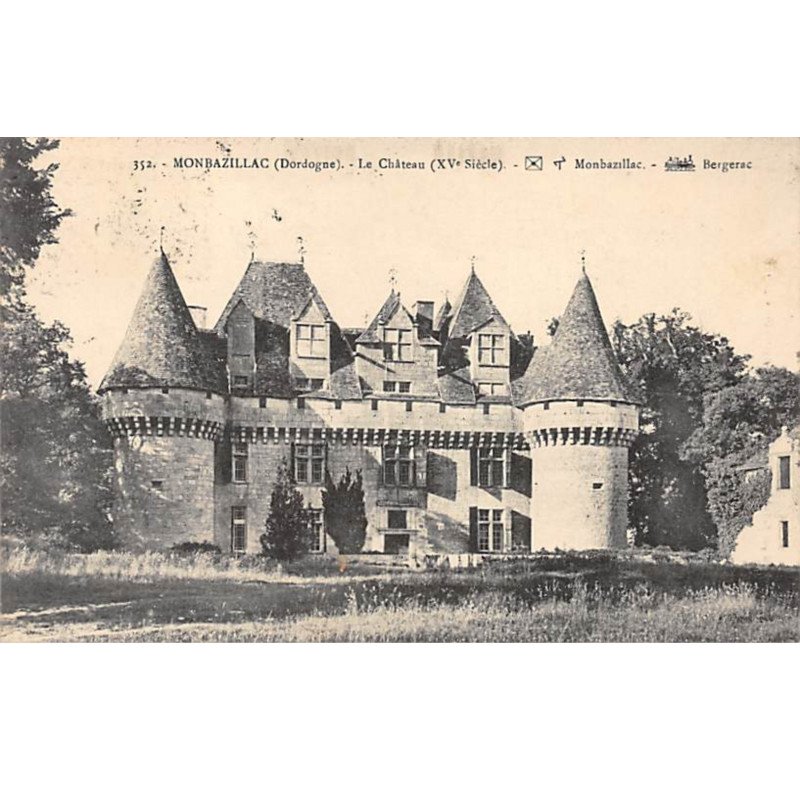 MONBAZILLAC - Le Château - très bon état
