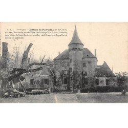 Château de PELVEZIE près Saint Geniès - très bon état