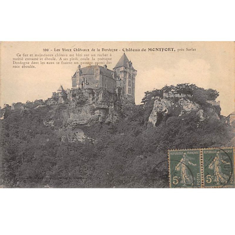 Château de MONTFORT - très bon état