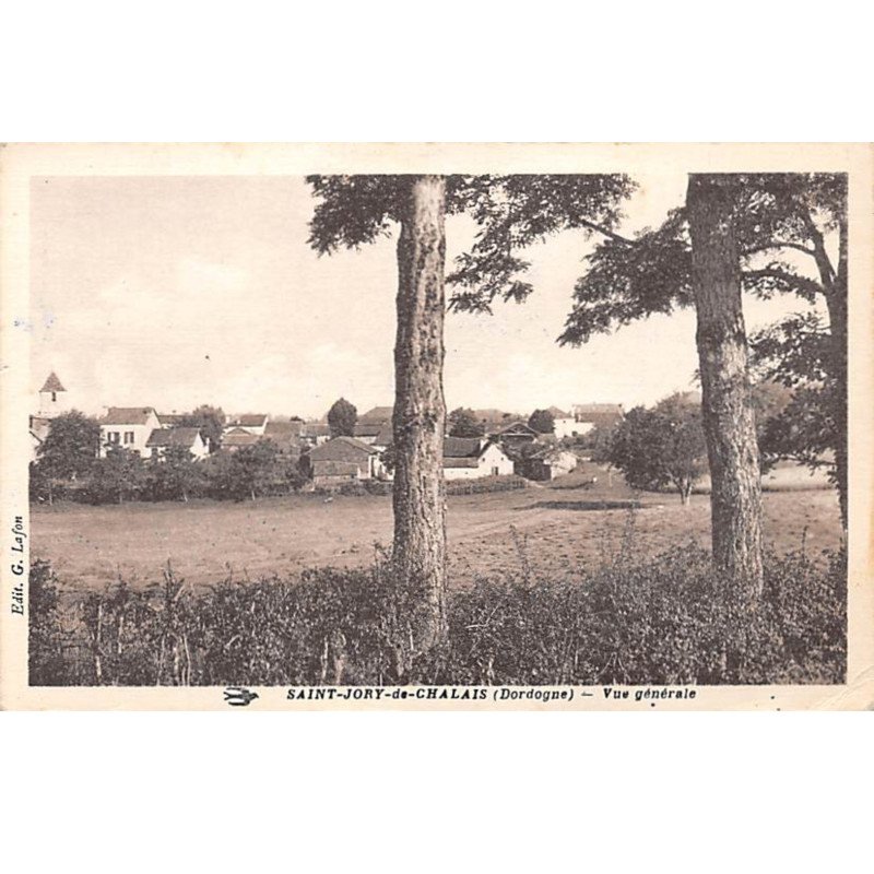 SAINT JORY DE CHALAIS - Vue générale - très bon état