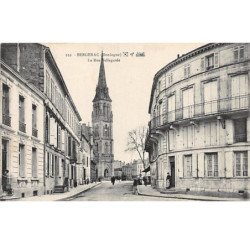 BERGERAC - La Rue Bellegarde - très bon état