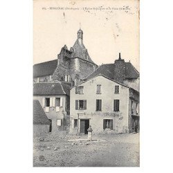 BERGERAC - L'Eglise Saint Jacques et la Place Pélissière - très bon état