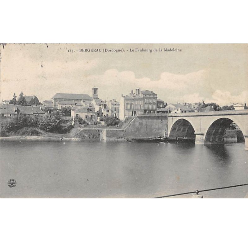 BERGERAC - Faubourg de la Madeleine - très bon état BERGERAC - Faubourg de la Madeleine - très bon état