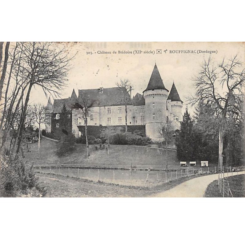 ROUFFIGNAC - Château de Bridoire - très bon état