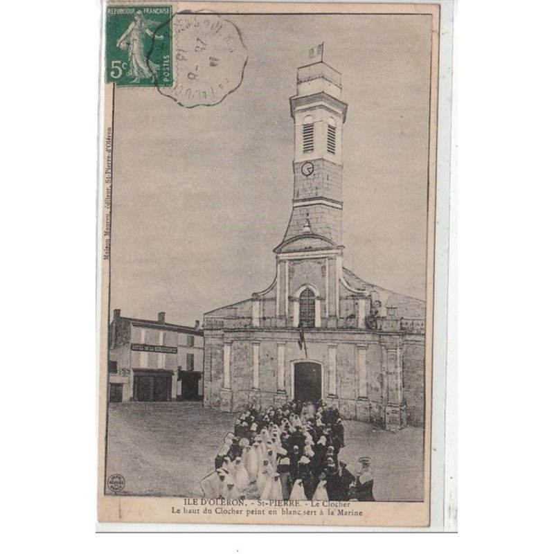 ILE D'OLERON :  SAINT PIERRE - très bon état