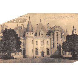 Château de MONTAIGNE - très bon état