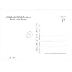 BEYNAC ET CAZENAC - Façade Est du Château - très bon état