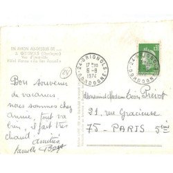 GRIGNOLS - Vue d'emble - Hôtel Alanou " Au bon Accueil " - très bon état