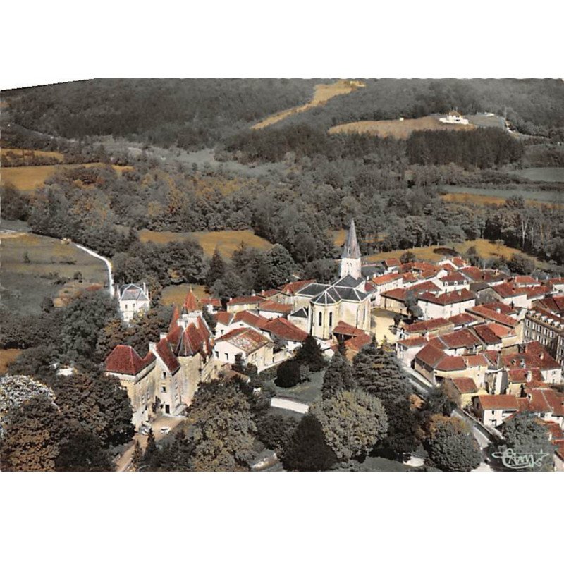 CHATEAU L'EVEQUE - Vue générale aérienne - très bon état