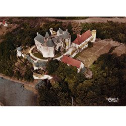 Château de Fénelon près SAINT JULIEN LAMPON - Vue aérienne - très bon état