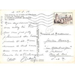 Château de Fénelon près SAINT JULIEN LAMPON - Vue aérienne - très bon état