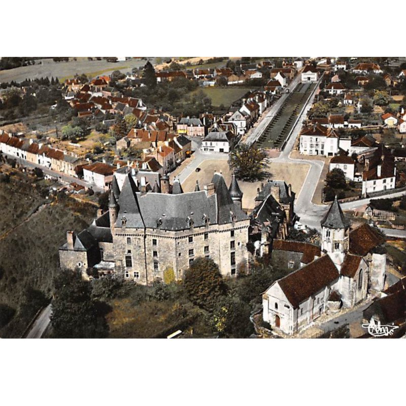 JUMILHAC - Vue générale aérienne - très bon état