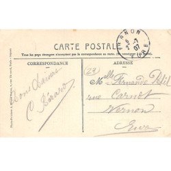 Château d'ANET - Vue prise du Parc - très bon état