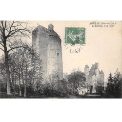 AUNEAU - Le Château et la Tour - très bon état