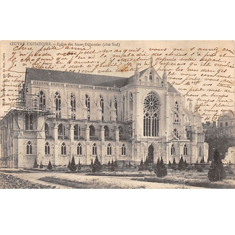 OEUVRE EXPIATOIRE - Eglise des Ames Délaissées - très bon état