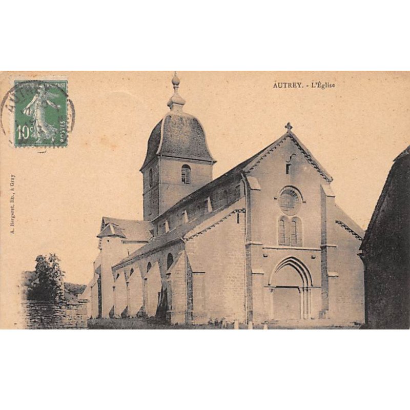AUTREY - L'Eglise - très bon état