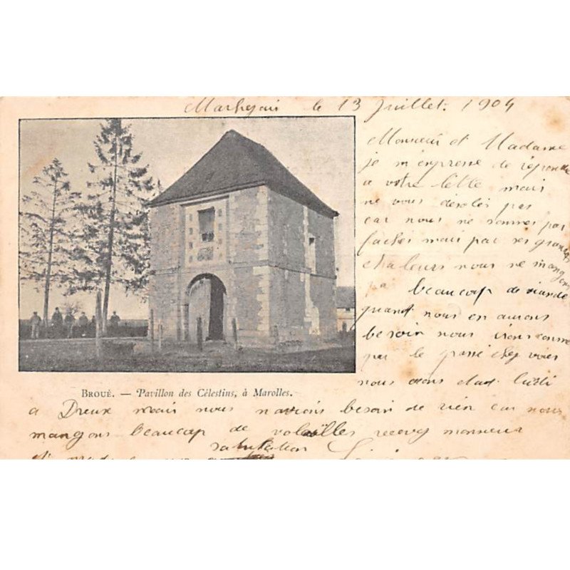 BROUE - Pavillon des Célestins, à Marolles - très bon état