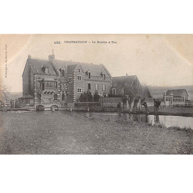 CHATEAUDUN - Le Moulin à Tan - très bon état CHATEAUDUN - Le Moulin à Tan - très bon état