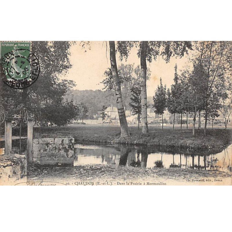 CHAUDON - Dans la Prairie à Mormoulins - très bon état