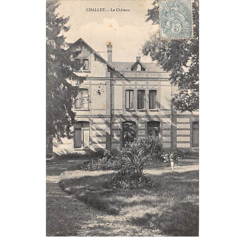CHALLET - Le Château - très bon état