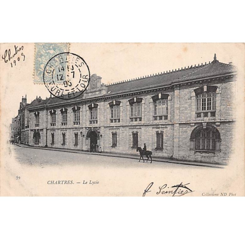 CHARTRES - Le Lycée - très bon état