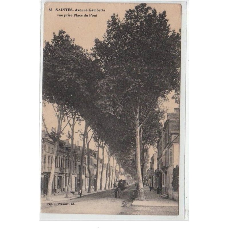 SAINTES - très bon état