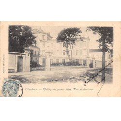 CHARTRES - Collège de Jeunes Filles - Vue Extérieure - très bon état