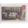 AMIENS ? : carte photo (cachet de départ) - très bon état
