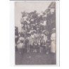 AULT ONIVAL : carte photo d'enfants déguisés (fête - Kursaal) - très bon état