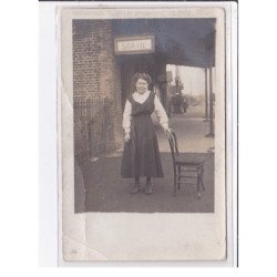 CAMON ? : carte photo de la gare - état