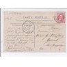 PUZEAUX : carte photo des moissons (fenaisons - agriculture) - très bon état