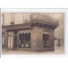 AMIENS : carte photo d'un magasin d'objets d'art - très bon état