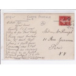 AMIENS : carte photo d'un magasin d'objets d'art - très bon état