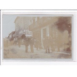 CASTELSARRASIN : carte photo (café - tabac) - très bon état