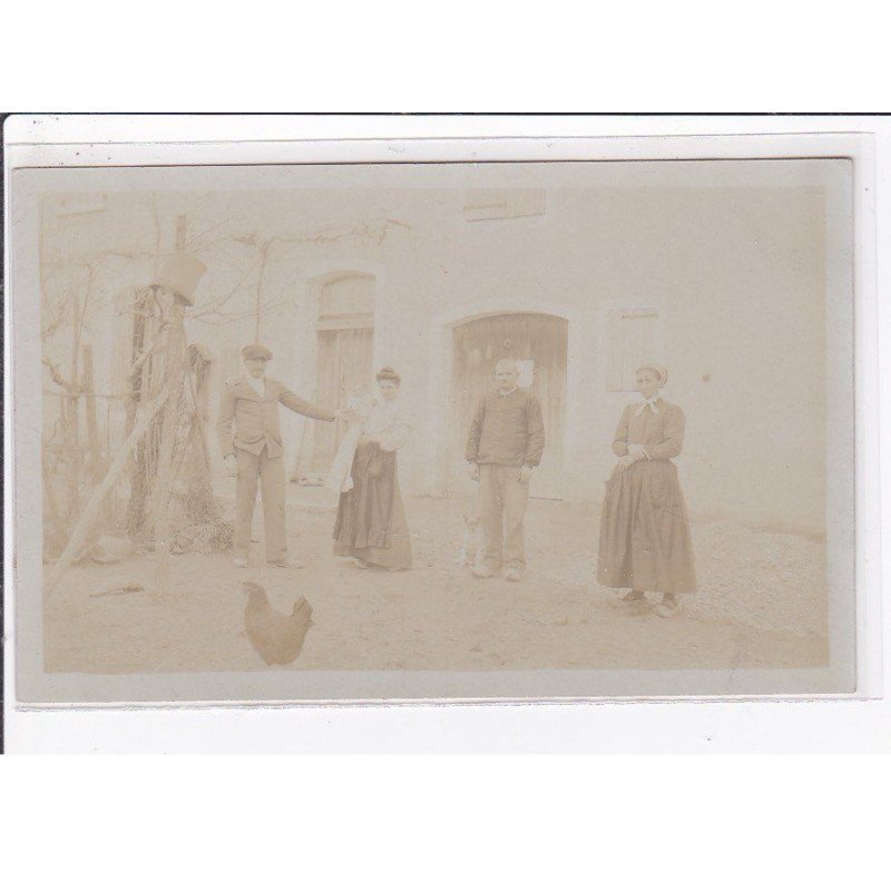 CASTELSARRASIN : carte photo de la propriété "Les Pontineaux" - très bon état