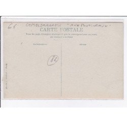 CASTELSARRASIN : carte photo de la propriété "Les Pontineaux" - très bon état