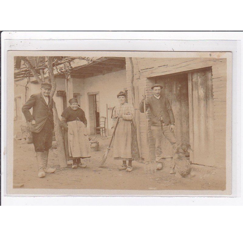 CASTELSARRASIN : carte photo de la propriété "Les Pontineaux" - très bon état CASTELSARRASIN : carte photo de la propriété "Les Pontineaux" - très bon état