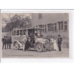 AUTO RUFACH - WESTHALTEN - SULZMATT - OSENBACH - (autobus) - bon état