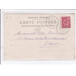 VILLARS COLMARS par Beauvezer : carte photo (Bastide des Clos) - très bon état