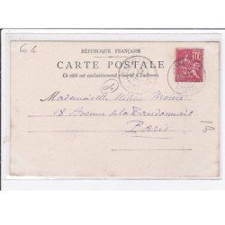 VILLARS COLMARS par Beauvezer : carte photo (Bastide des Clos) - bon état (traces)