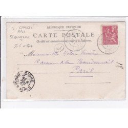 CHASSE par Beauvezer : carte photo - état