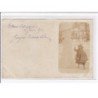 VILLARS COLMARS par Beauvezer : carte photo (enfant et bonhomme de neige) - très bon état