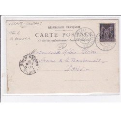 VILLARS COLMARS par Beauvezer : carte photo (berger) - très bon état