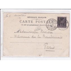 ARCACHON : carte photo (en 1900) - très bon état