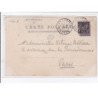 ARCACHON : carte photo (en 1900 - embarquement des huitres sur des charettes) - très bon état